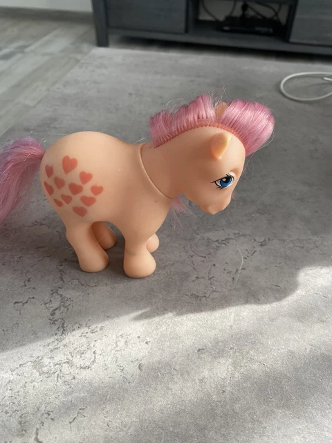 Figurine My Little Pony Pinwheel - Vintage G1 Hasbro Italie 1984 - A-9