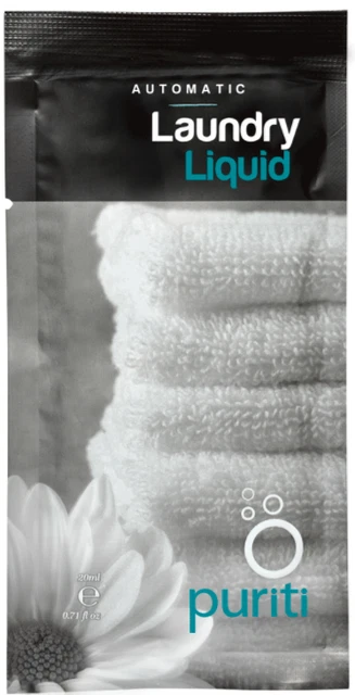 Puriti Laundry Liquid Sachet x 125 |  Bnb Supplies