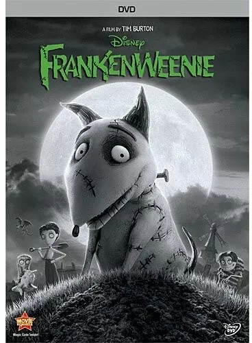 Frankenweenie, DVD Widescreen, Subtitled, NTSC, Enh