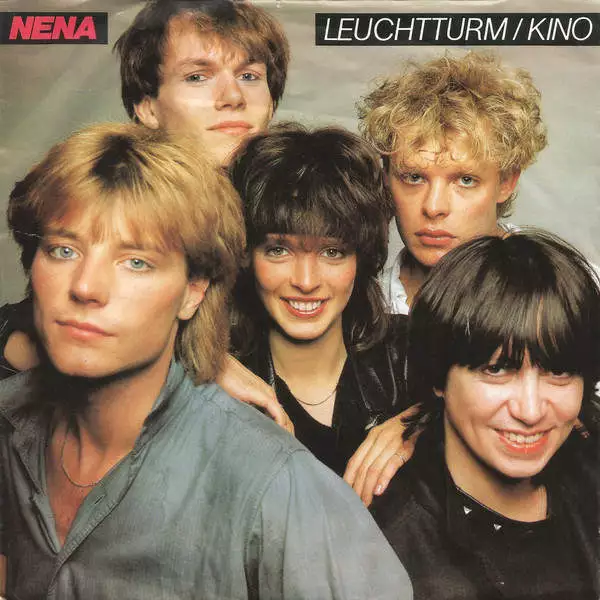 Nena - Leuchtturm / Kino (Vinyl)