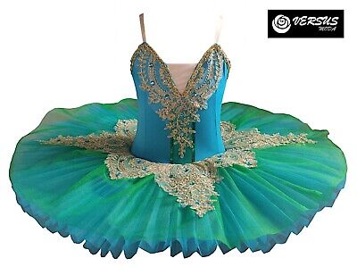 Vestito Tutù Saggio Danza Bambina Donna Woman Girl Ballet Tutu Dress DANC138