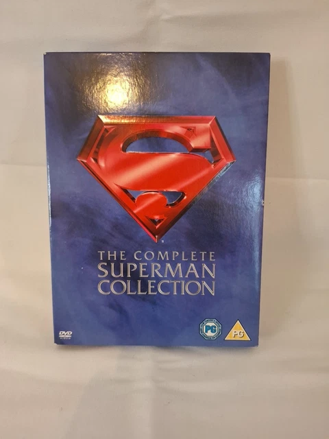 SUPERMAN COLLECTION DVD Richard Pryor, Donner (DIR) cert PG 4 discs ...