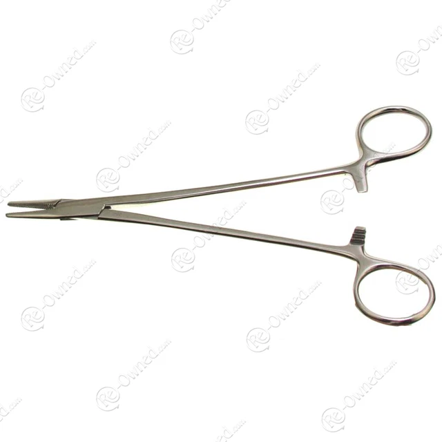 Weck 510112 Mayo Hegar Needle Holder 7.25in (184.1mm)