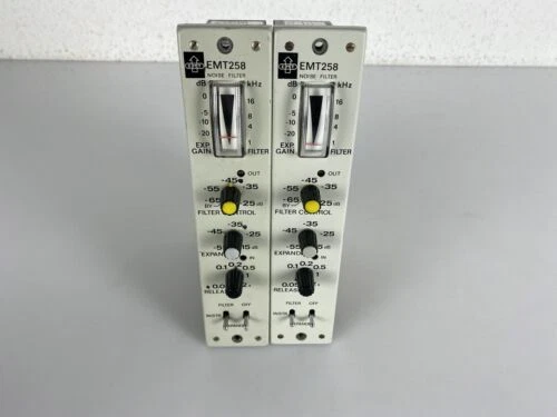 2x EmT 258 Noise Filtre " Not Testé "