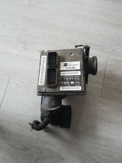 MERCEDES W168 A160 A140 Motorsteuergerät Saugmodul VDO A1661500179 A1661404600 EUR 62,00