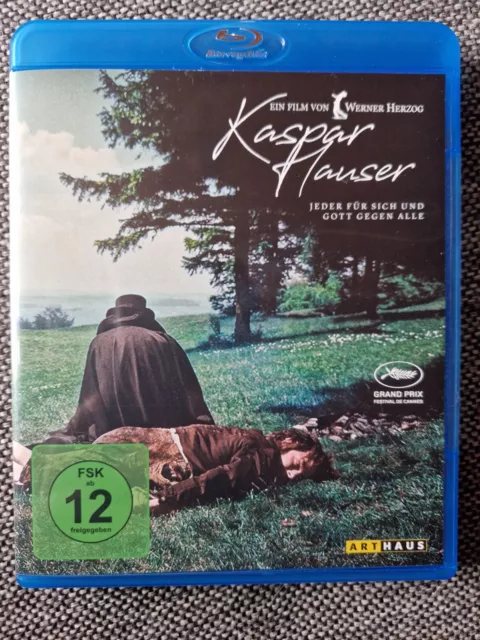 Kaspar Hauser - Jeder für sich und Gott gegen alle Blu Ray Werner Herz