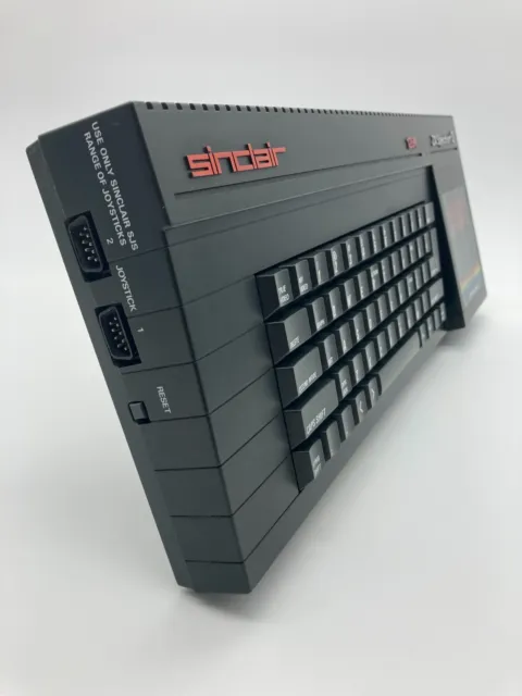 Sinclair ZX Spectrum 128k +3 . Exceptional restoration and service.