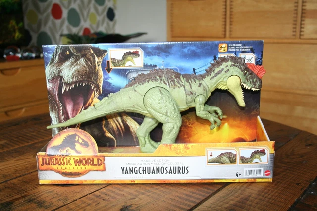 Mattel Jurassic World Dominion - Massive Action Yangchaunosaurus - Neuf
