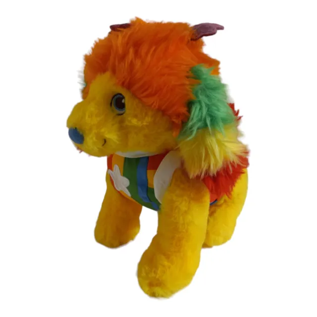 Hallmark Rainbow Brite Puppy Dog Brite Plush  Colorful Stuffed Animal