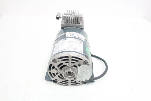Air Dimensions R221-FT-AA1 Dia-vac Vacuum Pump 1/8hp 110-115/220-230v-ac
