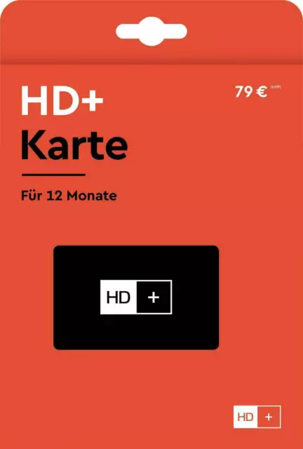 Hd+ Karte Für 12 Monate