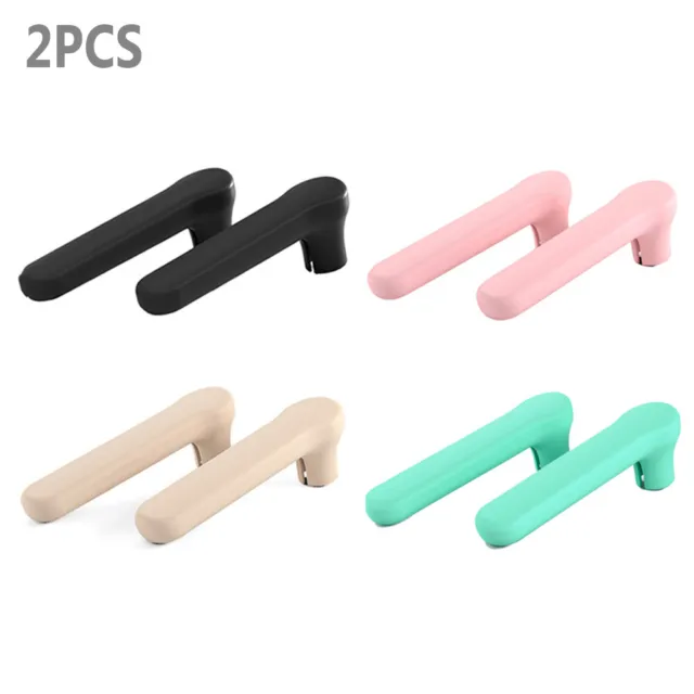 Static-free Door Knob Cover Handle Sleeve Silicone Wall Protector