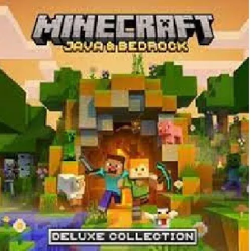 Minecraft PC account Java & Bedrock