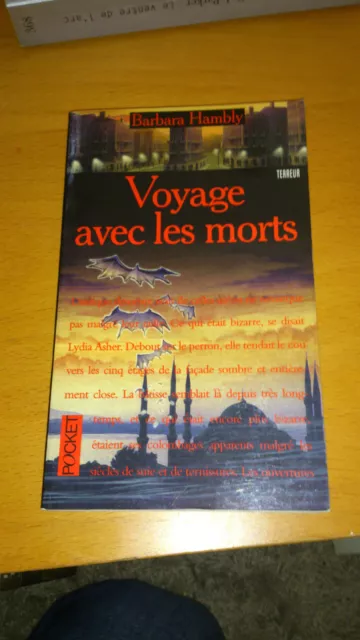 Barbara Hambly - Voyage avec les morts - Pocket Terreur