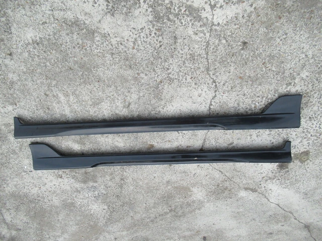 Side Skirts Spoiler 98-01 Fit For Toyota Lexus Altezza IS200 RS200 SXE10