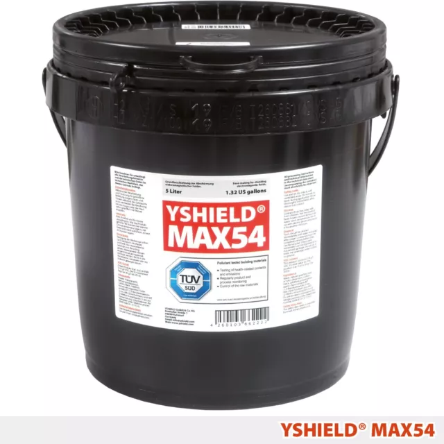 YSHIELD MAX54 - Special shielding paint to protect from EMF radiation