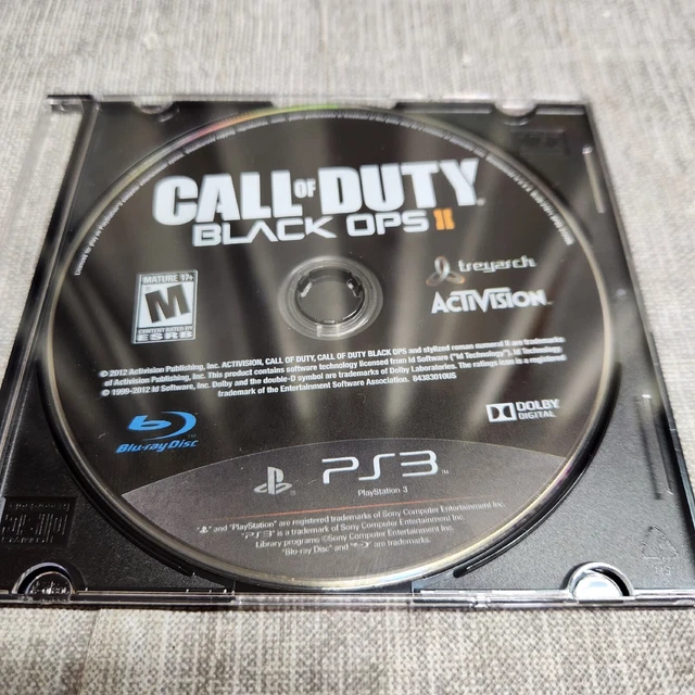 CALL OF DUTY Black Ops 2 (Sony PlayStation 3, 2012) solo disco PS3 ...