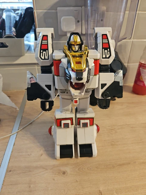 Robot Power Rangers Megazord Vintage 1994 – Saban Marchon – Filoguidé, Occasion