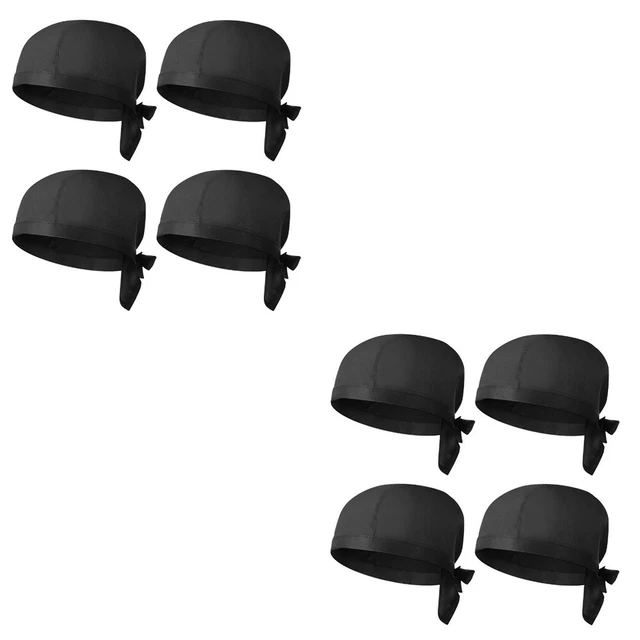 8 Pcs Cotton Cooking Cook Hat Cool Chef Hats Men Hat Hat Ladies Chef Hat