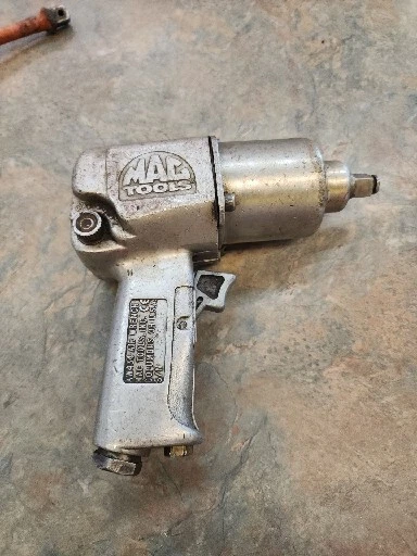 Mac Tools Aw434" Drive Air Gun Pneumatic Impact Wrench Vintage Tool