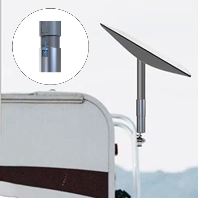 Adattatore Per Tubo Starlink Gen 3 - Supporto Regolabile 360&deg; Per Pali O Tetti