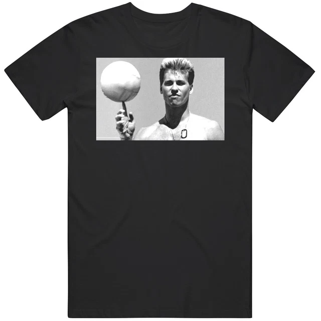 TOP GUN VAL Kilmer Iceman Volleyball Scene 80's Movie V3 T Shirt 19.99