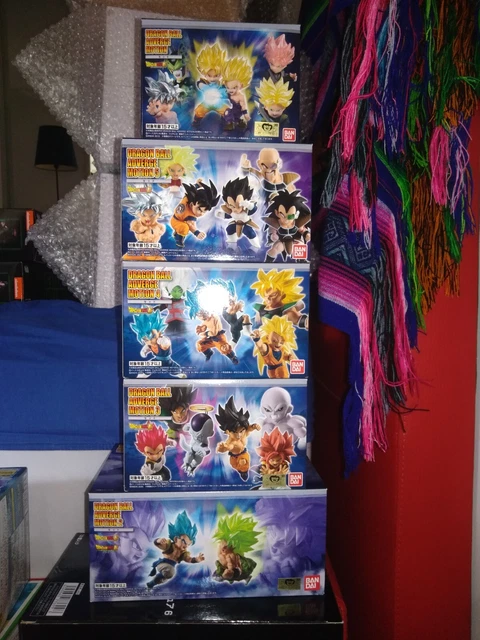 Dragon Ball Super Dragon Stars Series 7 Vegeta 5.5 Action Figure Broly Build-a-Figure Bandai America