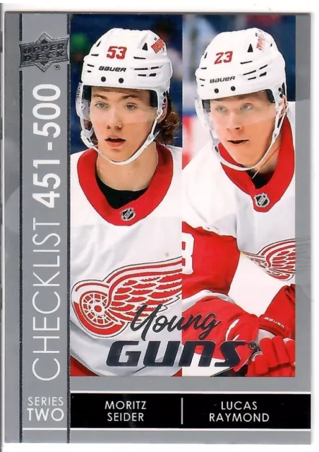 2021-22 Upper Deck Series 1 & 2 & Extended Young Guns Rookie U-Pick Complete Set