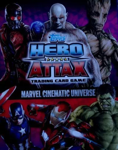 Marvel Hero Attax Cinematic Universe BASE / BASIC CARDS 49 to 208 CHOOSE