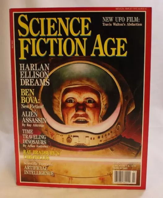 Science Fiction Age March 2993 Travis Walton's Abduction