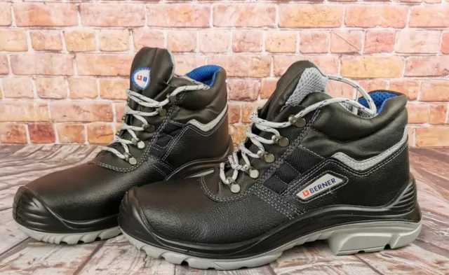 DA LAVORO STIVALI Tg. 44 di Sicurezza Scarpe S3 Protezione Src