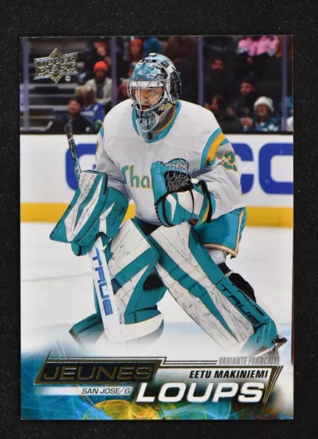 2022-23 UD Extended Series French Young Guns #722 Eetu Makiniemi