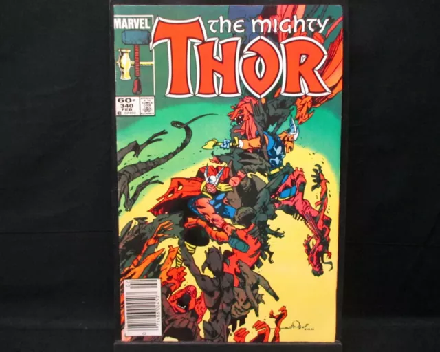 Mighty Thor #340 (Feb 1983) Beta Ray Bill - Walter Simonson - NEWSSTAND