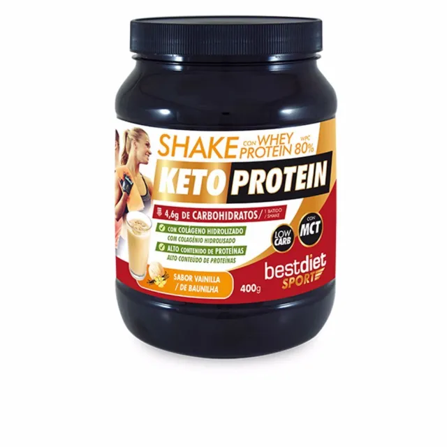 Nutrition sport Keto Protein unisex SHAKE #vainilla 400 gr