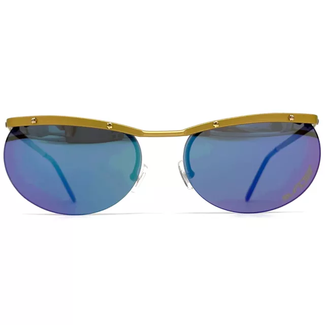 NOS vintage CARRERA 5271 "SUNJET" sunglasses - France 80s - Rimless - ORIGINAL