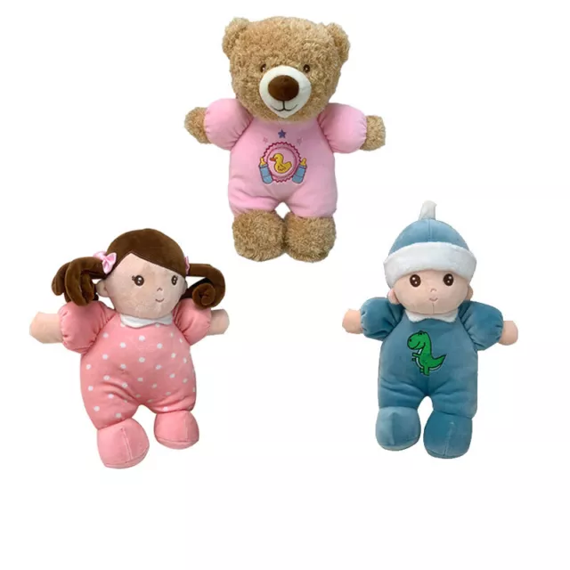 Gentle Baby Comforting Doll Pillow Cute Bear Plush Toy For Boys Girls Kids 3