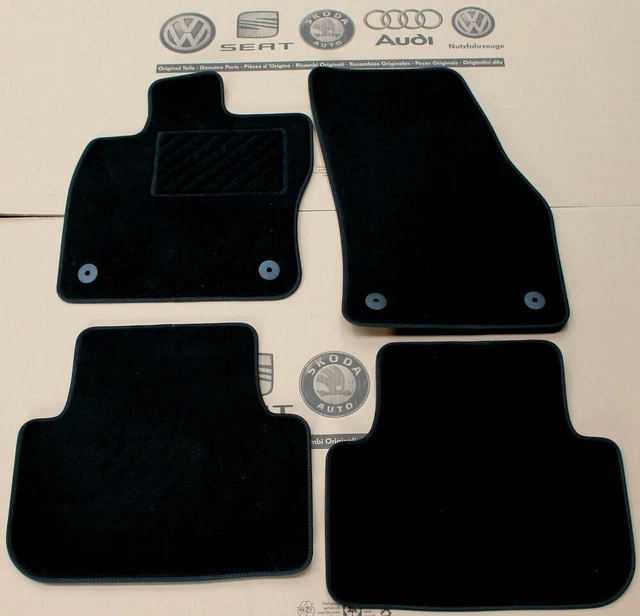 MATTENPROFIS VELOURS FUSSMATTEN für VW Passat 3G B8 ab Bj.08/2014 - EUR