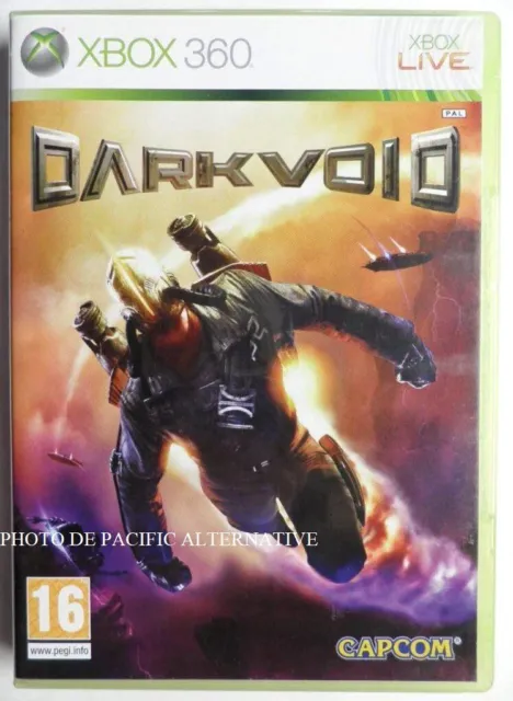jeu DARK VOID pour XBOX 360 en francais game spiel capcom alien darkvoid  X360