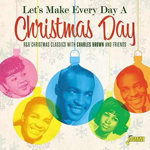 Various Let's Make Every Day A Christmas Day (R&b Christmas Classics With