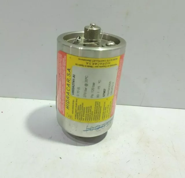 Hidracar S. A.U002A27N1-A1 Pulsation Smorzatore 1.3cm Npt