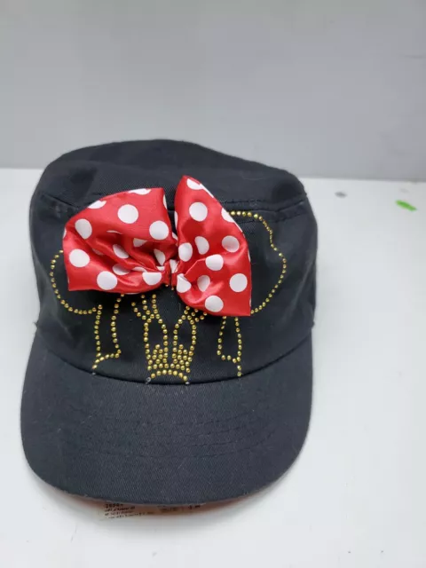 Disney minnie cap abg accessories bow black