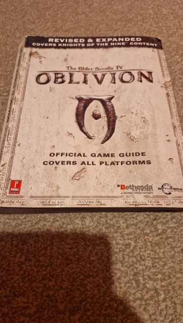 Elder Scrolls IV Oblivion Official Game Guide All Platforms