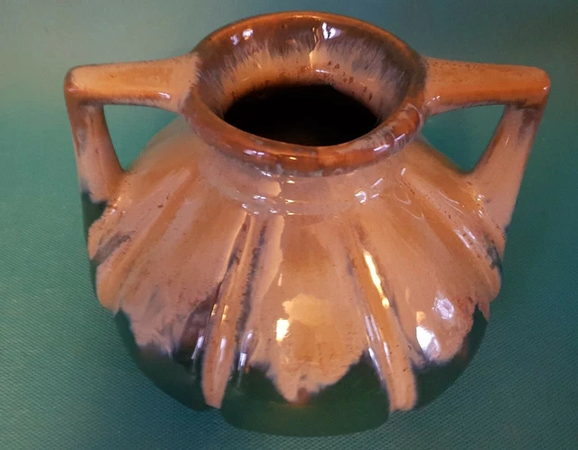 Petit Vase En Grès De Gannat De Chez Metenier Dans L'allier