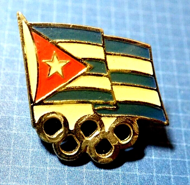 TEAM PUERTO RICO Cutout Noc Olympic Games Pin / 2022 Beijing 2024 9.95