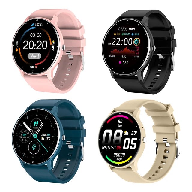 Smartwatch Con ECG E PPG - Monitora Frequenza Cardiaca, Pressione, Ossigeno, Temperatura Corporea, Fitness Tracker Con Notifiche, Impermeabile IP67