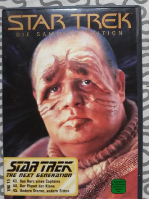 Star Trek next Generation, Sammleredition TNG 15, DVD aus Sammlungsauflösung