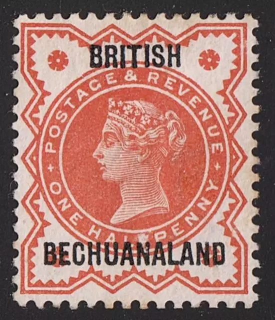 British Bechuanaland 1887 Queen Victoria Sc#10 Mint Ng