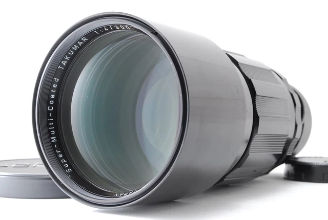 PENTAX ペンタックス SMC TAKUMAR 300mm F4 M42マウント :B01JFS0N7C