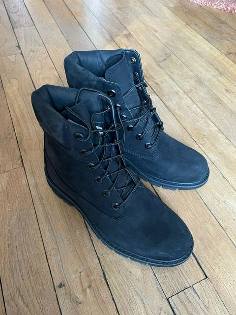 Bottines Timberland 6-INCH BOOT LUCIA WAY POUR FEMME EN NOIR pointure 38 2