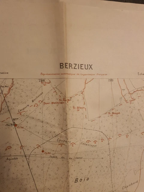 GROUPE DE CANEVAS De Tir BREZIEUX Carte De Guerre WW1 1916 N°24 EUR 60 ...